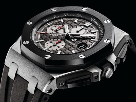 audemars piguet royal oak offshore rubber strap|audemars piguet crocodile strap.